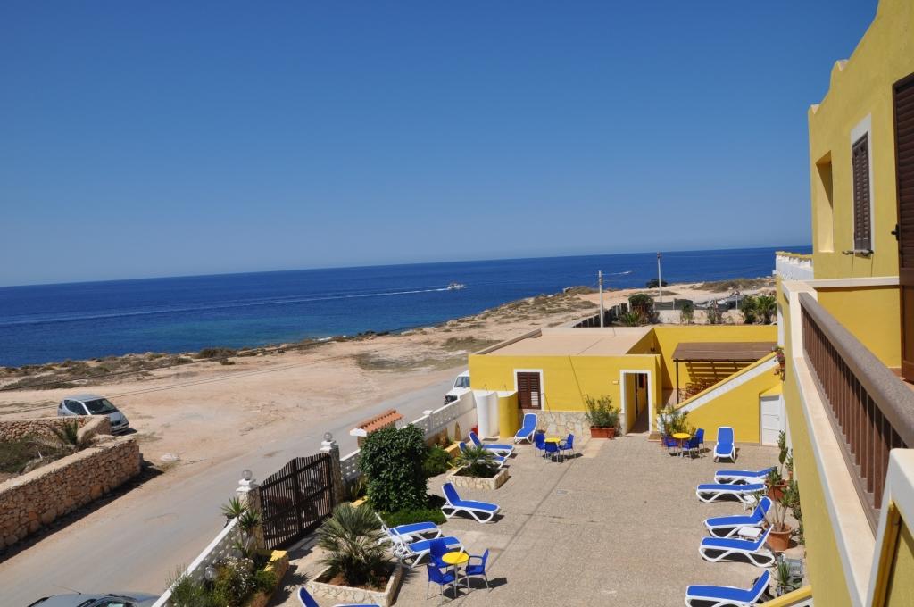 Hotel Mare Blu Lampedusa Luaran gambar