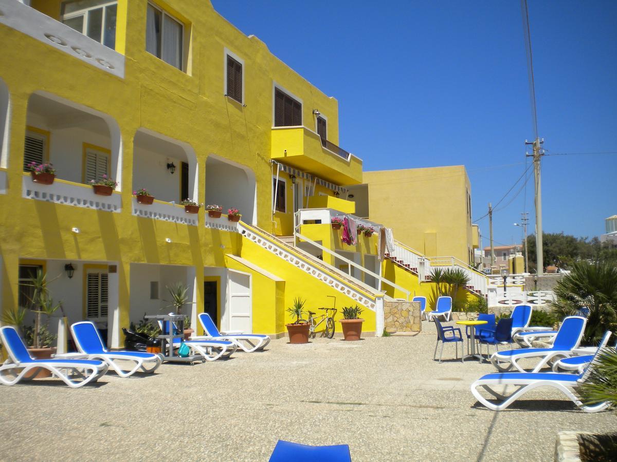 Hotel Mare Blu Lampedusa Luaran gambar