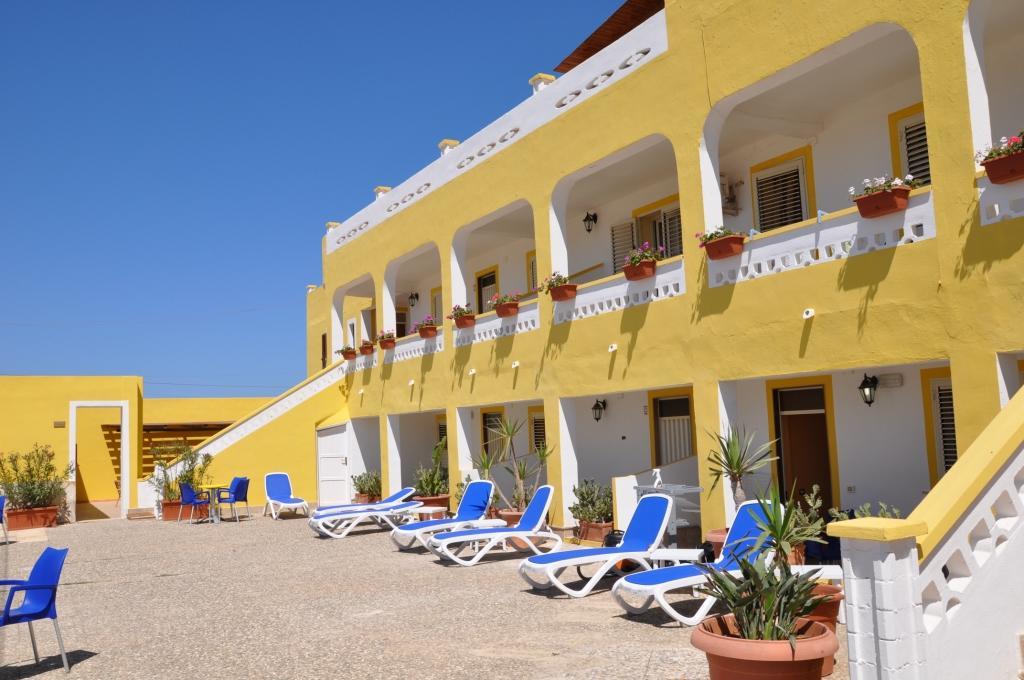 Hotel Mare Blu Lampedusa Luaran gambar