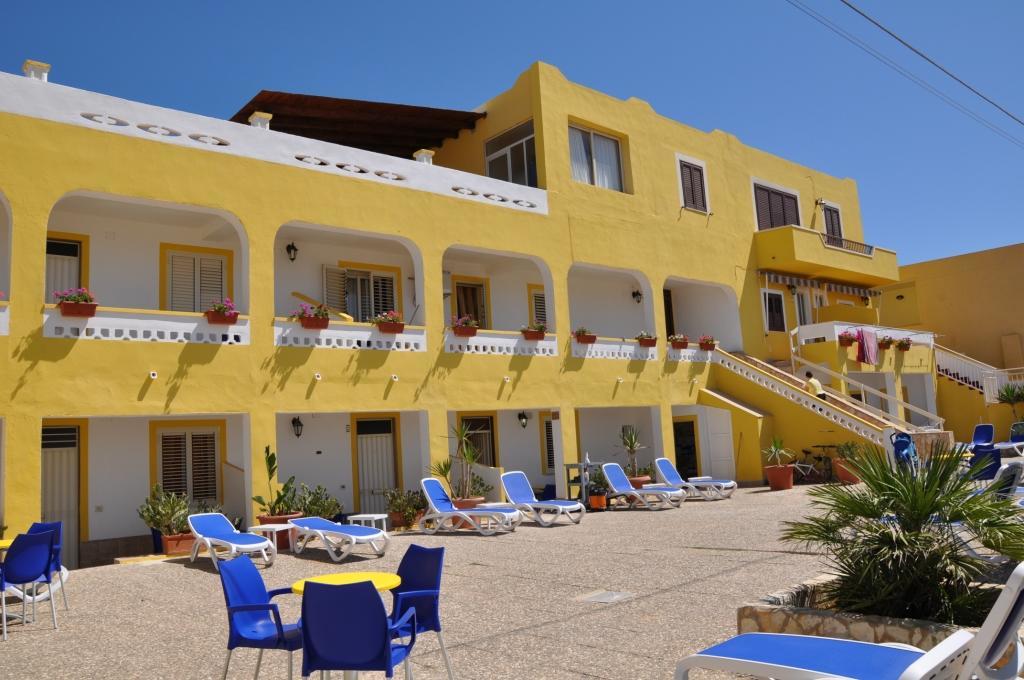 Hotel Mare Blu Lampedusa Luaran gambar